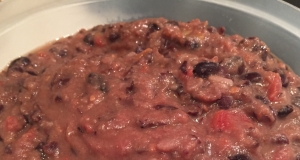 Tex Mex Black Bean Dip