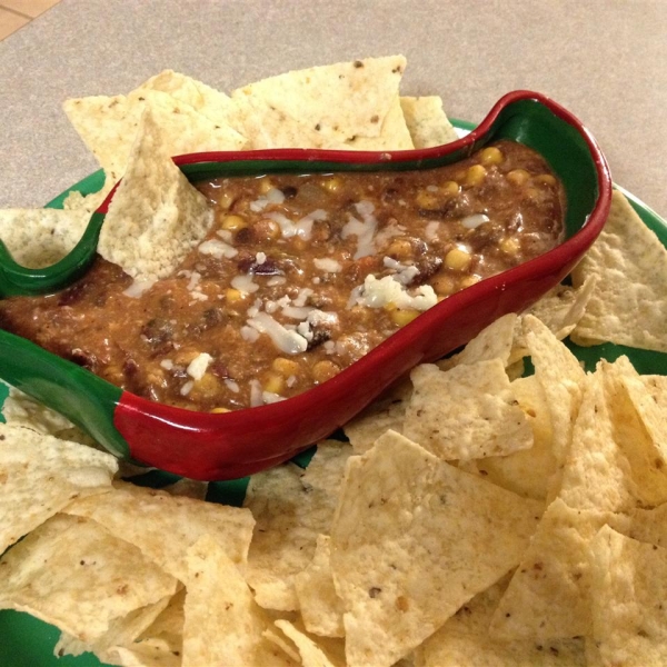 Tex Mex Black Bean Dip