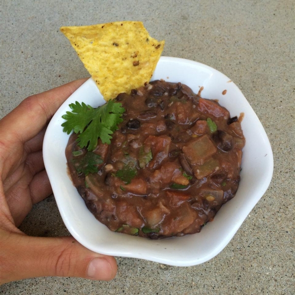 Tex Mex Black Bean Dip