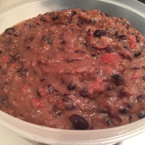 Tex Mex Black Bean Dip