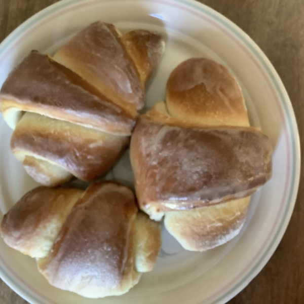 Golden Crescent Rolls