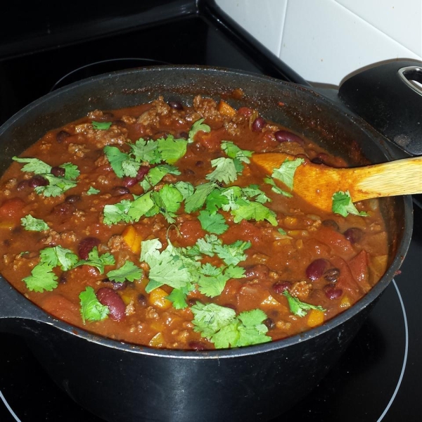 Jamaican Me Crazy Chili