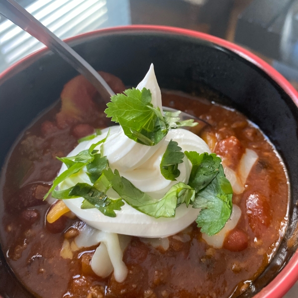 Jamaican Me Crazy Chili