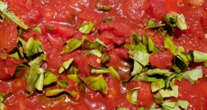Tomato and Basil Pasta Sauce