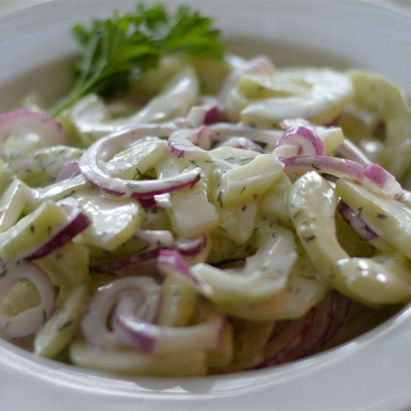 Best-Ever Cucumber Dill Salad