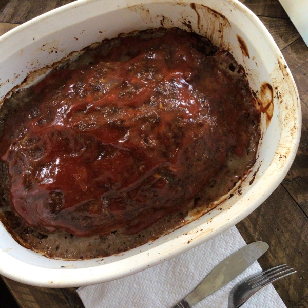 Beth's Meat Loaf