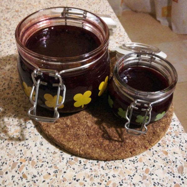 Spiced Cranberry Jam