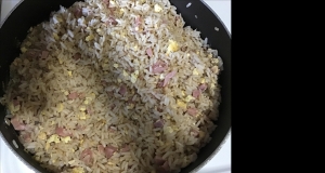 Fried Rice with Ham