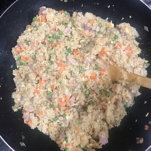 Fried Rice with Ham