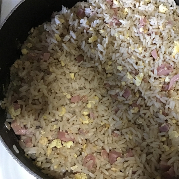 Fried Rice with Ham
