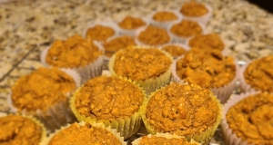 Oat Applesauce Muffins