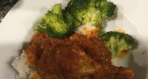 Wendy's Indian Butter Chicken