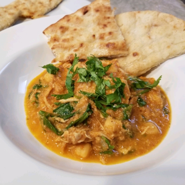 Wendy's Indian Butter Chicken