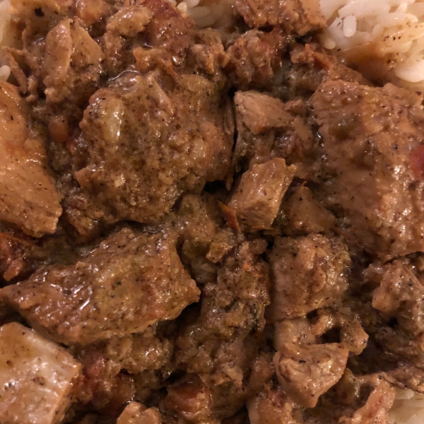 Wendy's Indian Butter Chicken