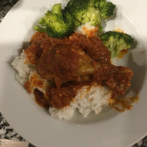 Wendy's Indian Butter Chicken