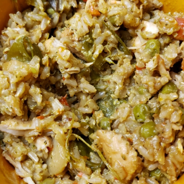 Instant Pot® Chicken Fried Rice