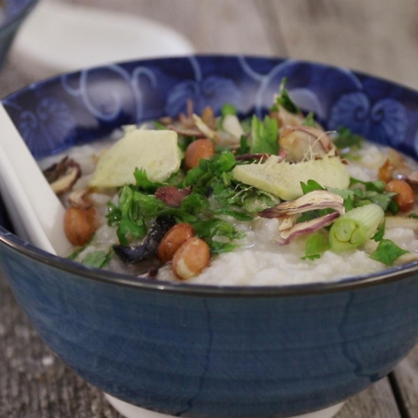 Thanksgiving Turkey Congee