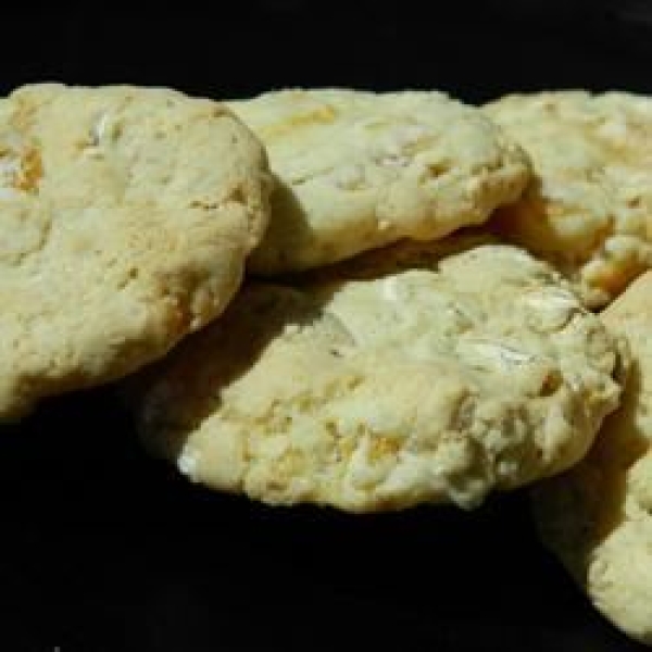 Oatmeal Apricot Crisps