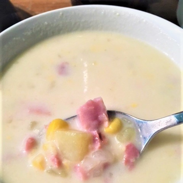 Ham and Corn Chowder