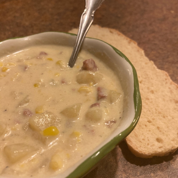 Ham and Corn Chowder