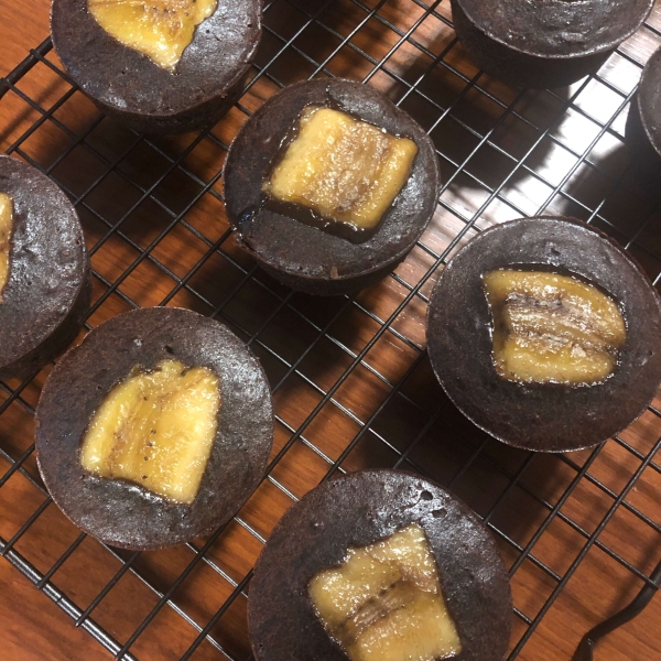 Easy Banana Brownies