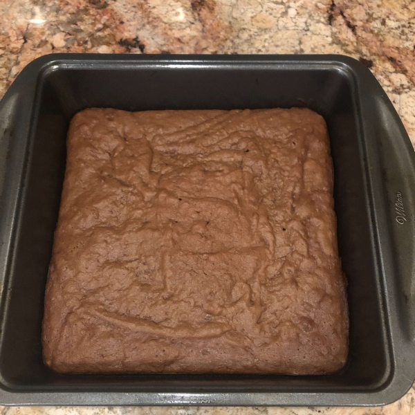 Easy Banana Brownies