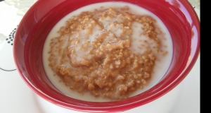 Easy Instant Pot® Creamy Pumpkin Spice Steel-Cut Oats