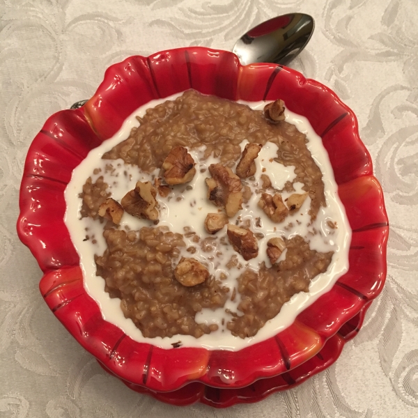 Easy Instant Pot® Creamy Pumpkin Spice Steel-Cut Oats