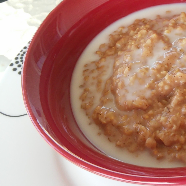 Easy Instant Pot® Creamy Pumpkin Spice Steel-Cut Oats