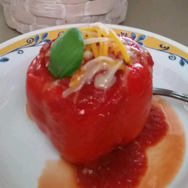 Vegetarian Stuffed Peppers