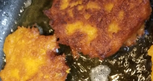 Pumpkin Fritters