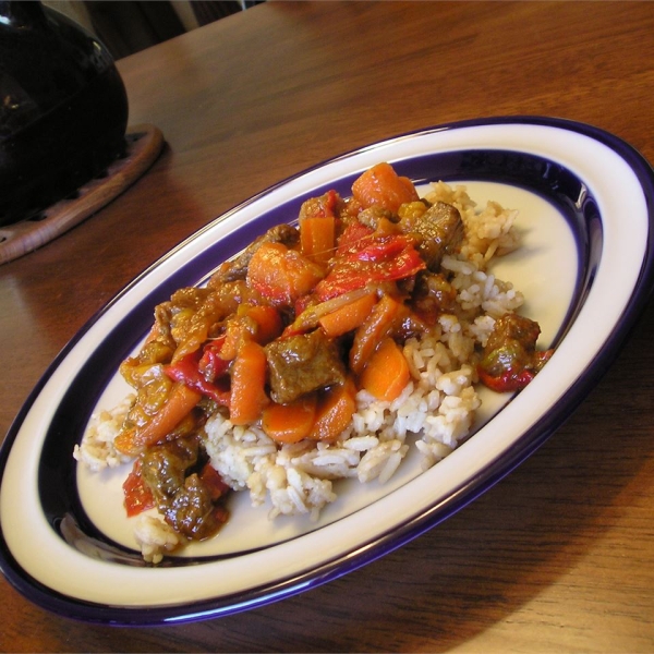Honeyed Beef Stew