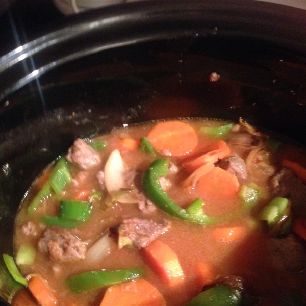 Honeyed Beef Stew