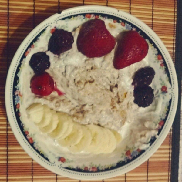 Greek Yogurt Oatmeal