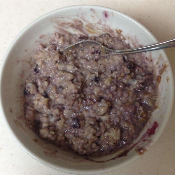 Greek Yogurt Oatmeal