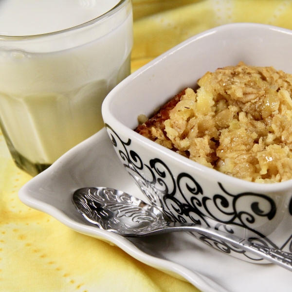 Pineapple-Coconut Baked Oatmeal