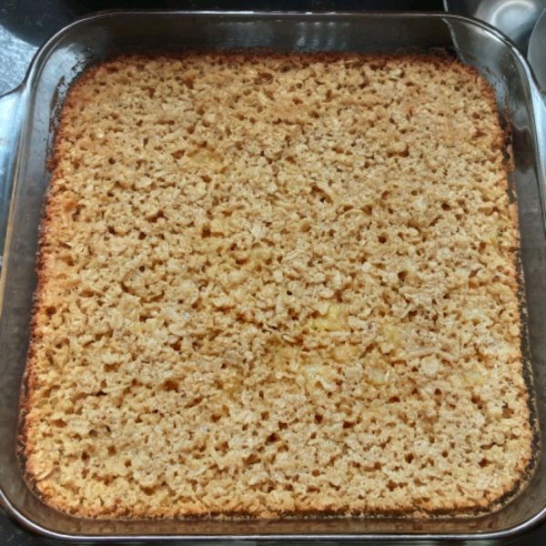 Pineapple-Coconut Baked Oatmeal