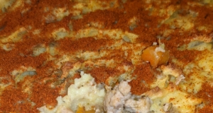 Tasty Shepherd's Pie with Mashed Cauliflower and Ground Turkey