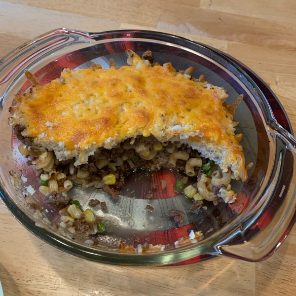 Tasty Shepherd's Pie with Mashed Cauliflower and Ground Turkey