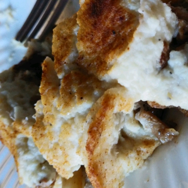 Tasty Shepherd's Pie with Mashed Cauliflower and Ground Turkey