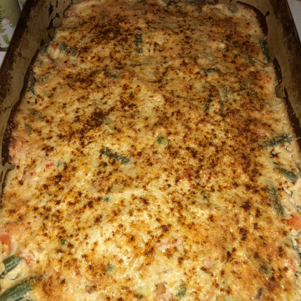 Tasty Shepherd's Pie with Mashed Cauliflower and Ground Turkey