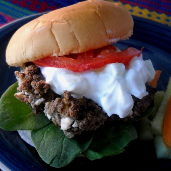 Greek Hamburgers