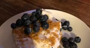 Blueberry Cream Dessert