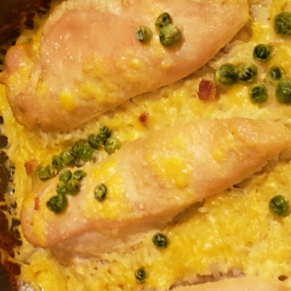 Easy and Delicious Chicken and Rice Casserole