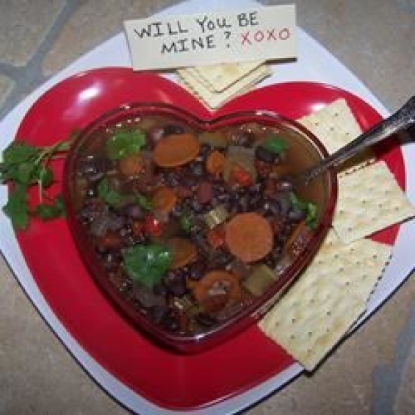 Spicy Black Bean Soup