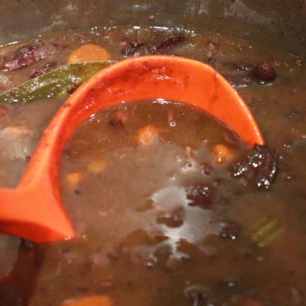 Spicy Black Bean Soup