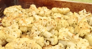 Parmesan-Roasted Cauliflower