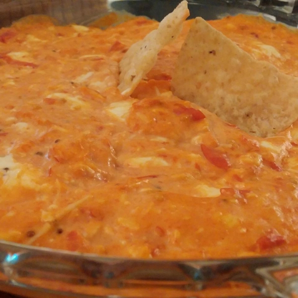 Mary's Roasted Red Pepper Dip