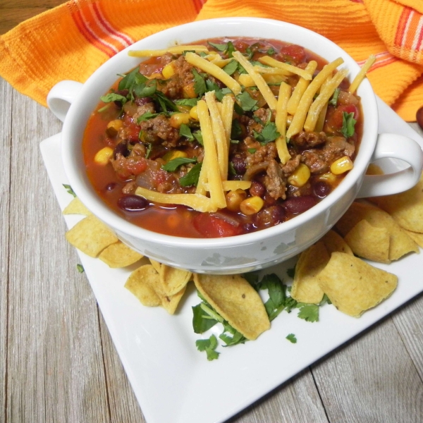 Easy Taco Soup