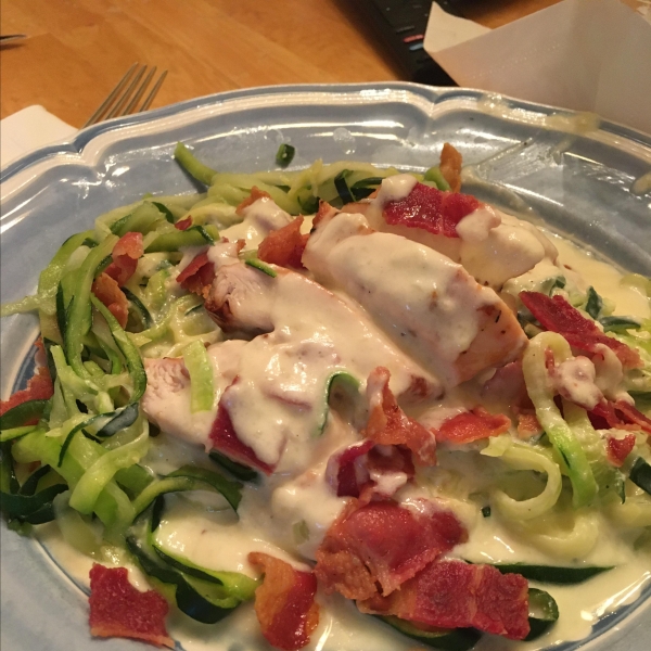 Easy Keto Alfredo Sauce